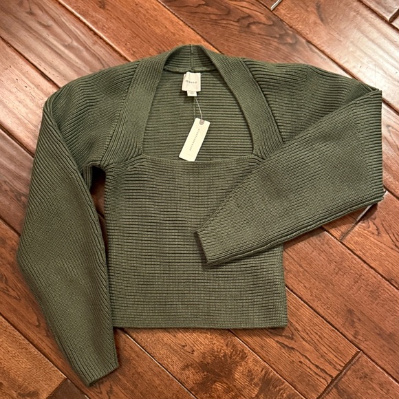 Maeve Sage Green Women's Sweater - Picture 1 of 3